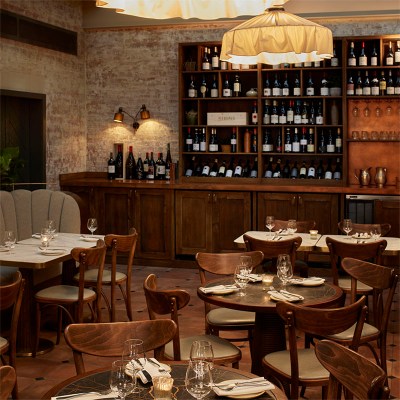 Interior of Rondo restaurant