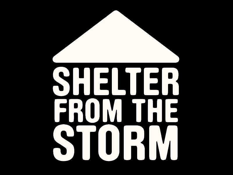 Logo for charity Shelter from the Storm